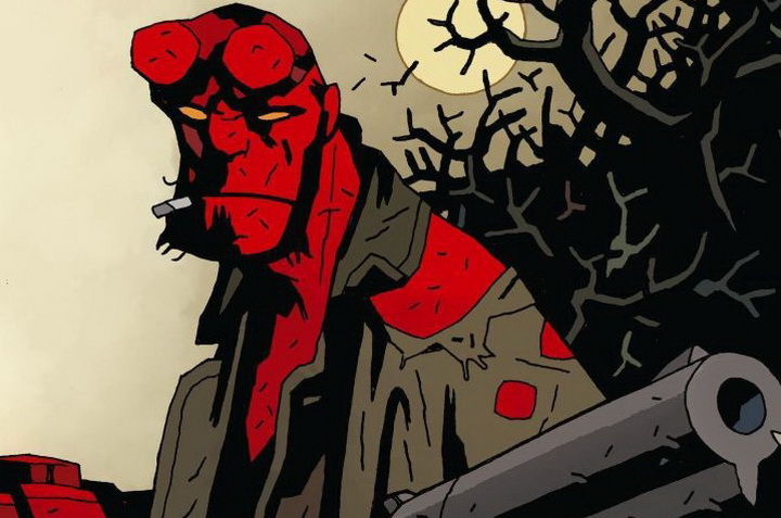 Опубликован первый промо-арт к фильму "Хеллбой 3" - MEDIA-NEWS