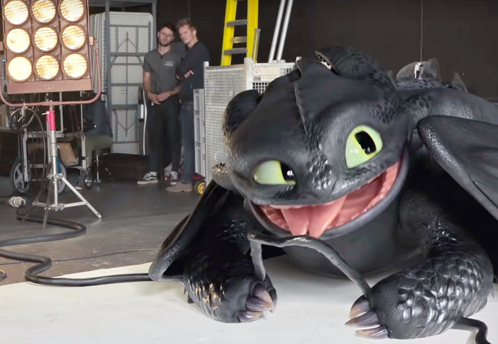 Как Приручить Дракона 3»: Пробы Кита Харингтона И Беззубика Для "Игры  Престолов" - Media-News